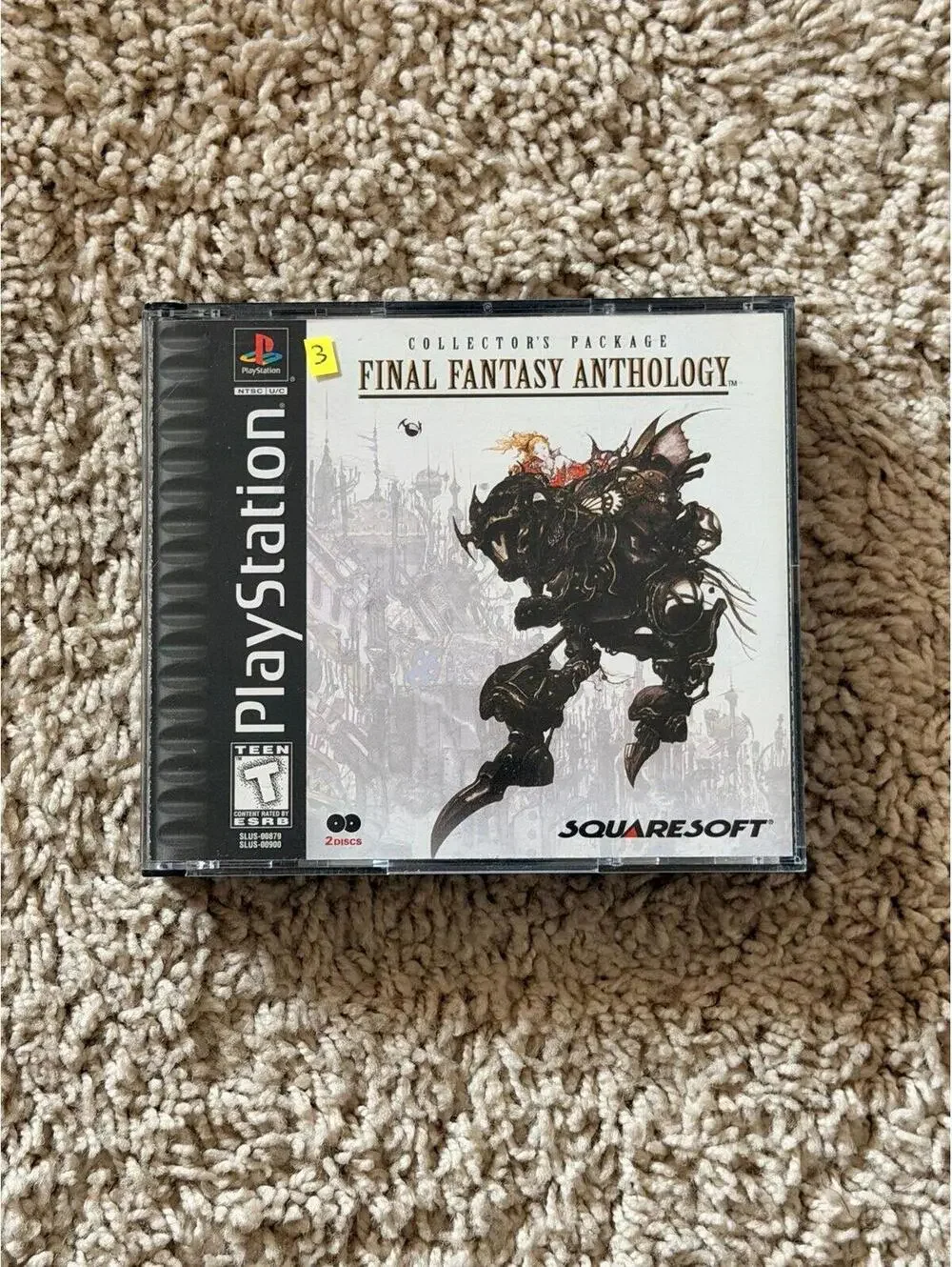 Final Fantasy Anthology for PlayStation